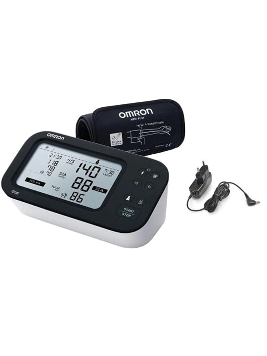 Omron Tonometro OMRON M7 Intelli IT AFib + adattatore unisex