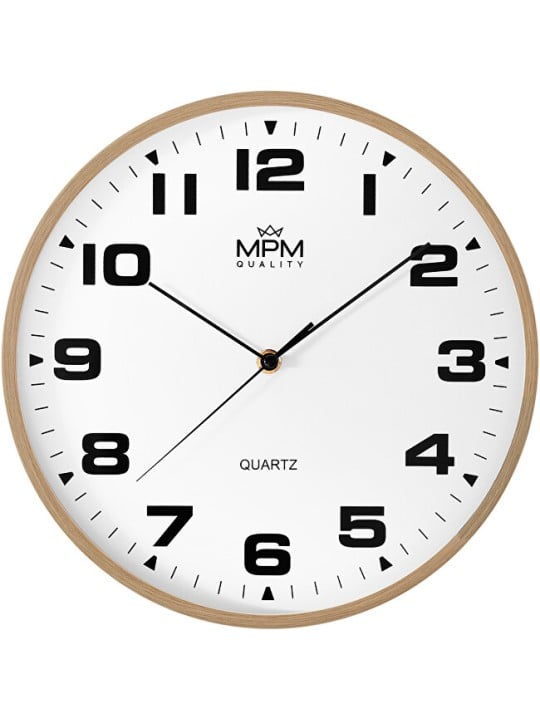 MPM Quality Orologio di design in plastica Madera E01.4462.5100 unisex