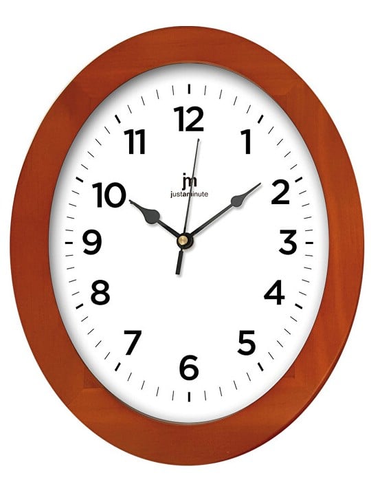 Lowell Orologio da parete di design 21037C unisex