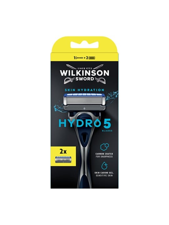 Wilkinson Rasoio elettrico Sword Hydro 5 + inserti 2 pezzi