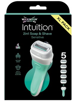 Wilkinson Rasoio elettrico Sword Intuition 5 pezzi.