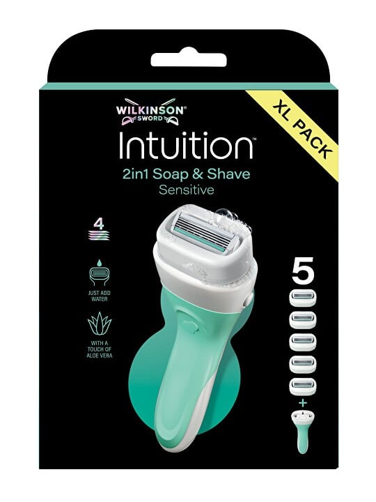 Wilkinson Rasoio elettrico Sword Intuition 5 pezzi.