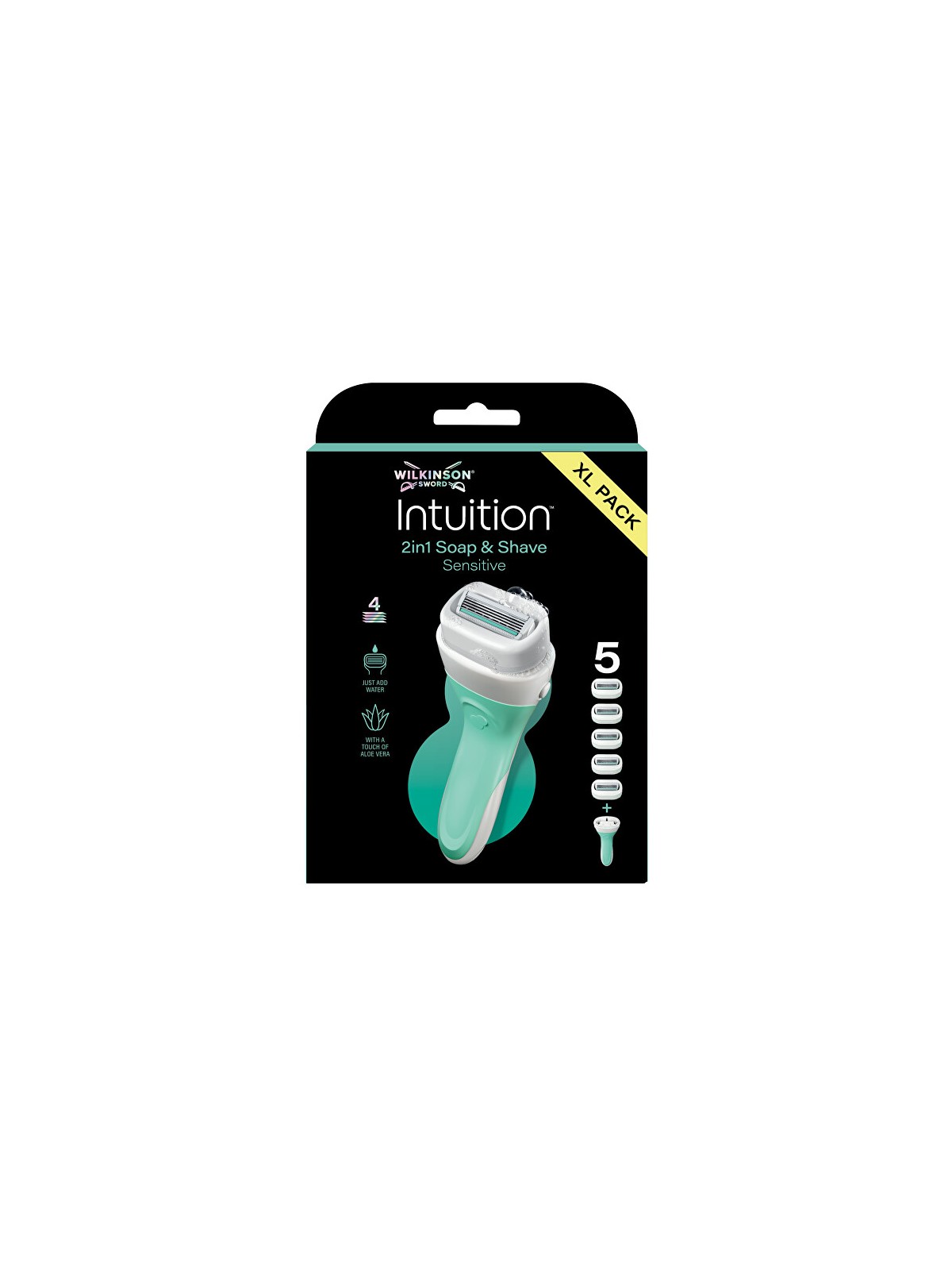 Wilkinson Rasoio elettrico Sword Intuition 5 pezzi.