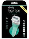 Wilkinson Rasoio elettrico Sword Intuition 5 pezzi.