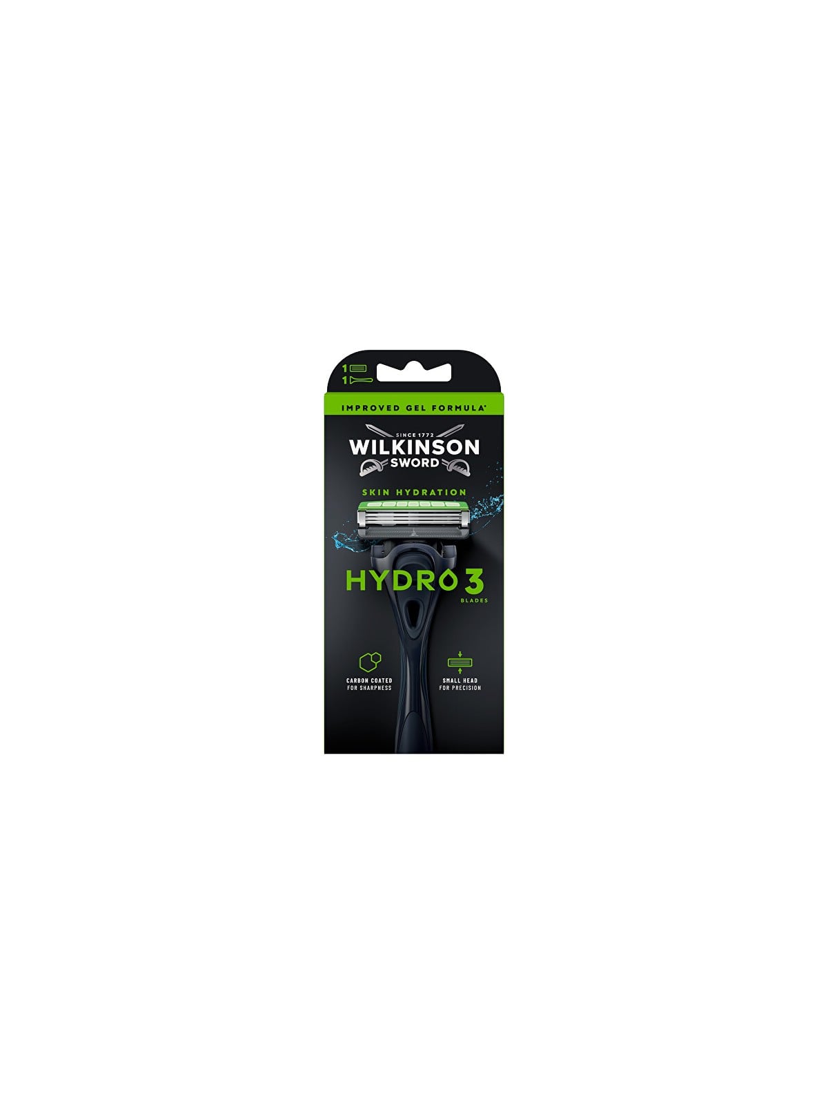Wilkinson Rasoio elettrico Sword Hydro 3