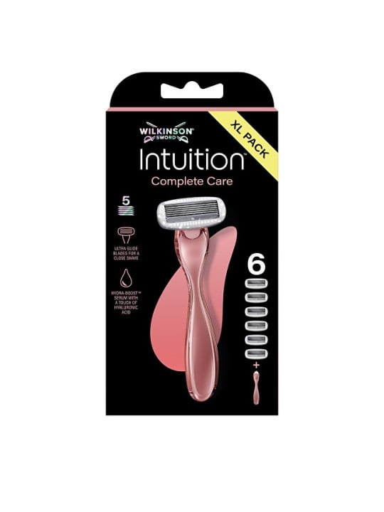 Wilkinson Rasoio elettrico Intuition Complete Care + 6 pezzi