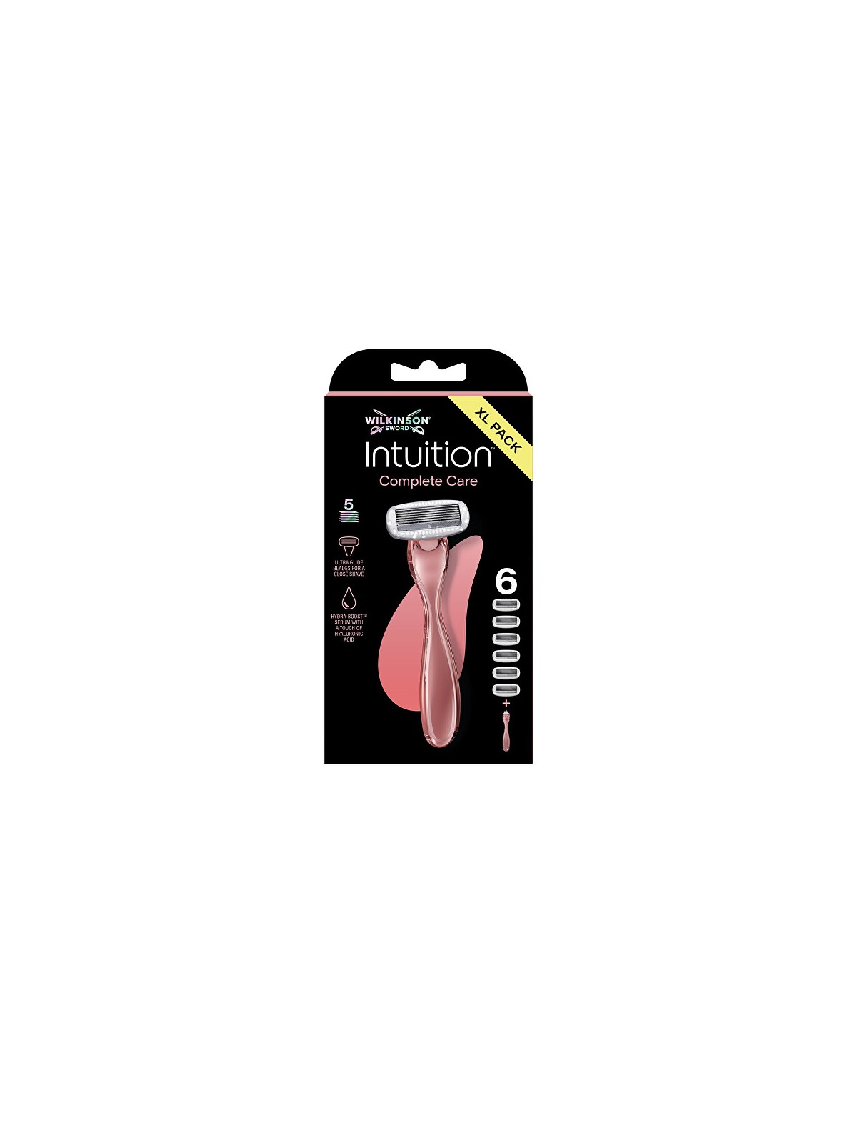 Wilkinson Rasoio elettrico Intuition Complete Care + 6 pezzi