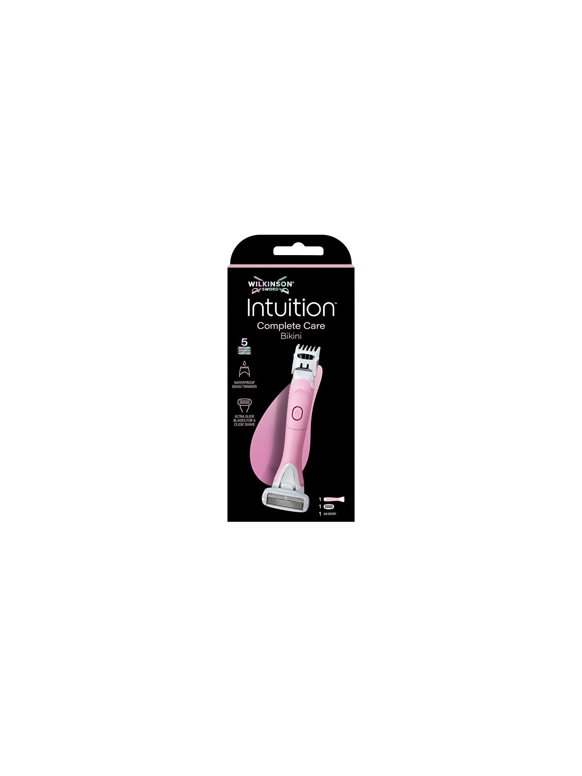 Wilkinson Rasoio per bikini completo Sword Intuition