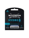 Wilkinson Lame da rasoio Hydro 5, 8 pezzi.
