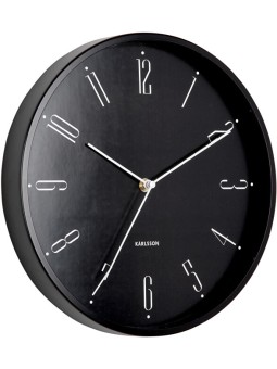 Karlsson Orologio da parete di design KA5988BK unisex