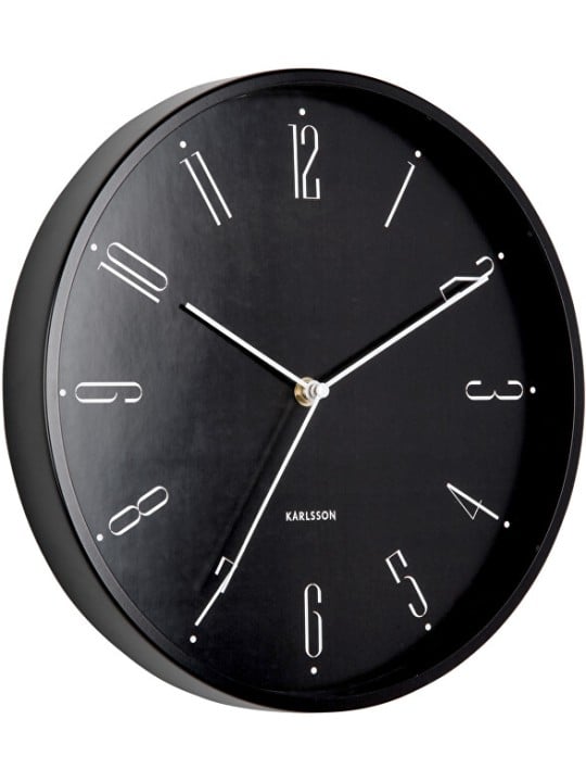 Karlsson Orologio da parete di design KA5988BK unisex