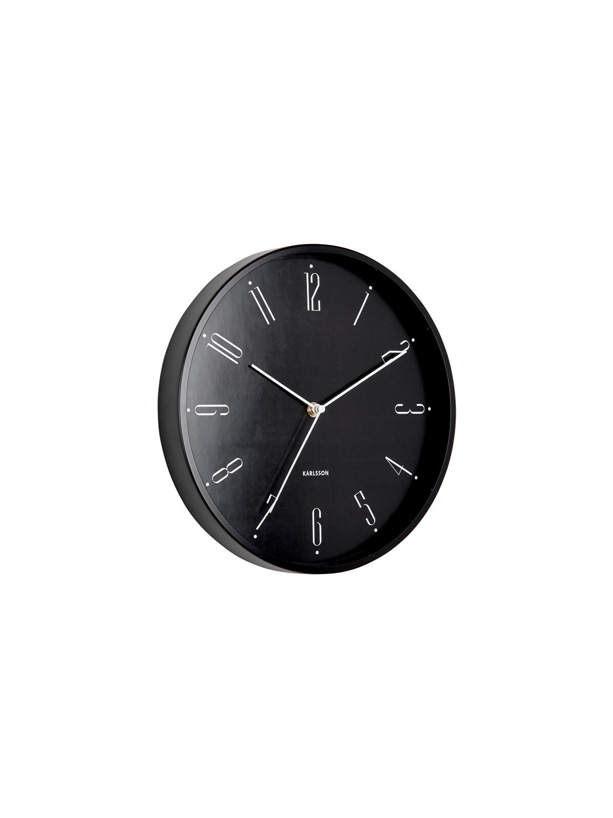 Karlsson Orologio da parete di design KA5988BK unisex
