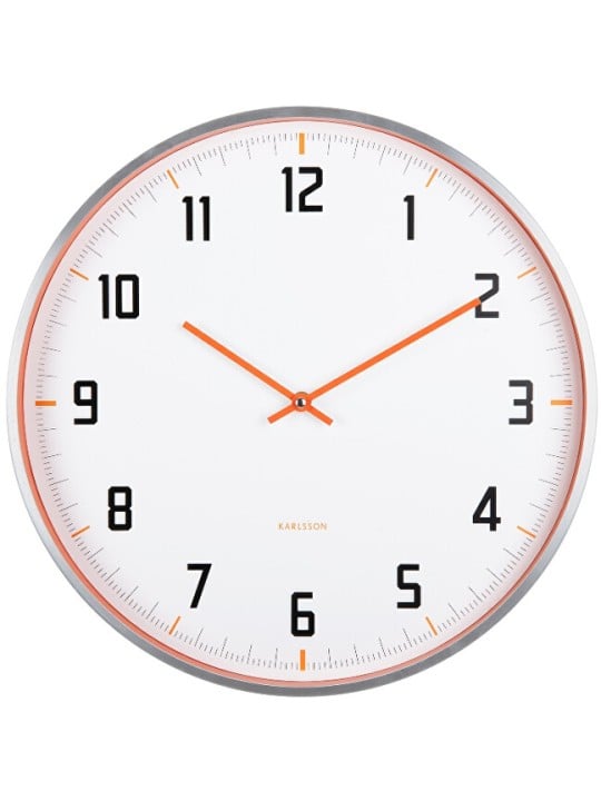 Karlsson Orologio da parete di design KA5969OR unisex