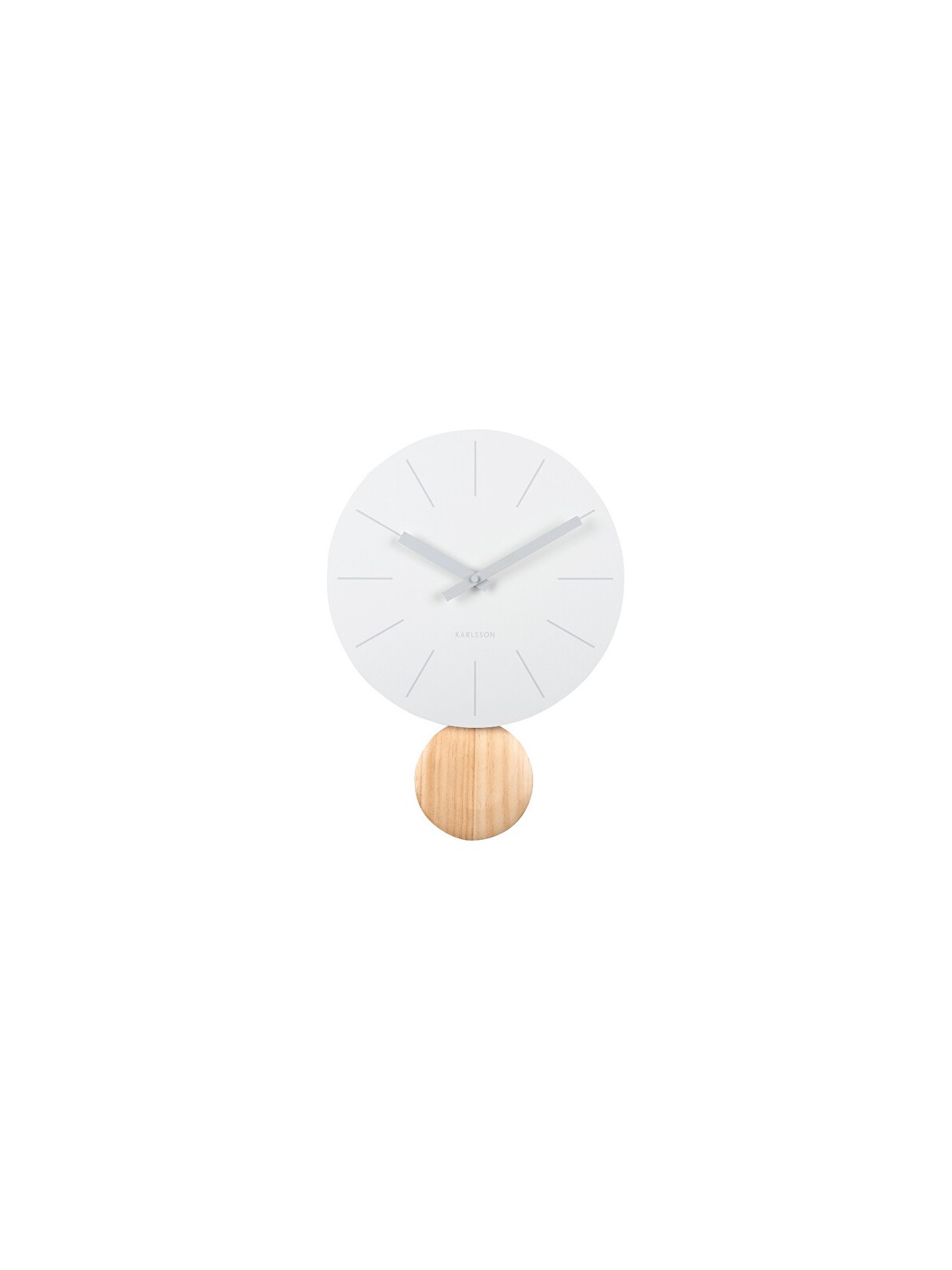 Karlsson Orologio da parete a pendolo KA5967WH unisex