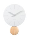 Karlsson Orologio da parete a pendolo KA5967WH unisex