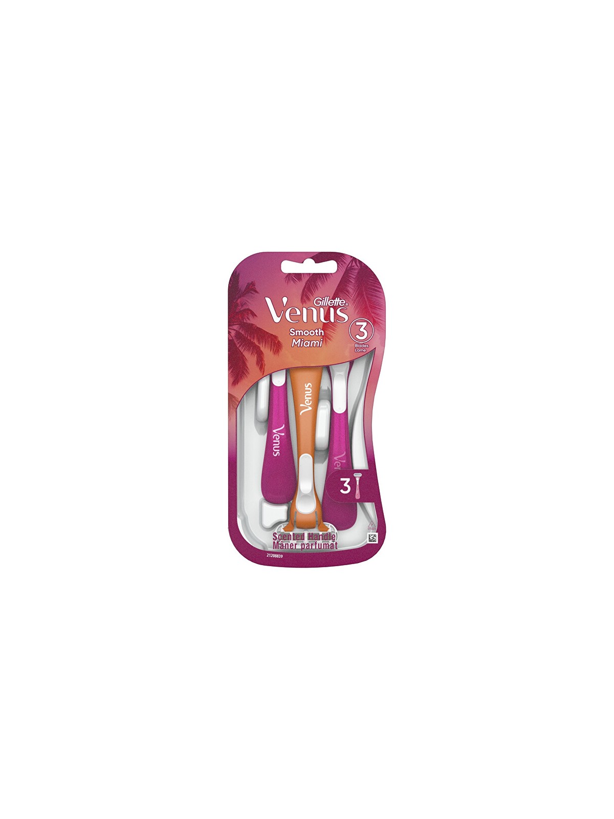 Rasoi Usa e Getta Venus Smooth Miami (3 pz)