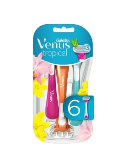 Gillette Venus Tropical - Rasoi usa e getta donna (6 pz)