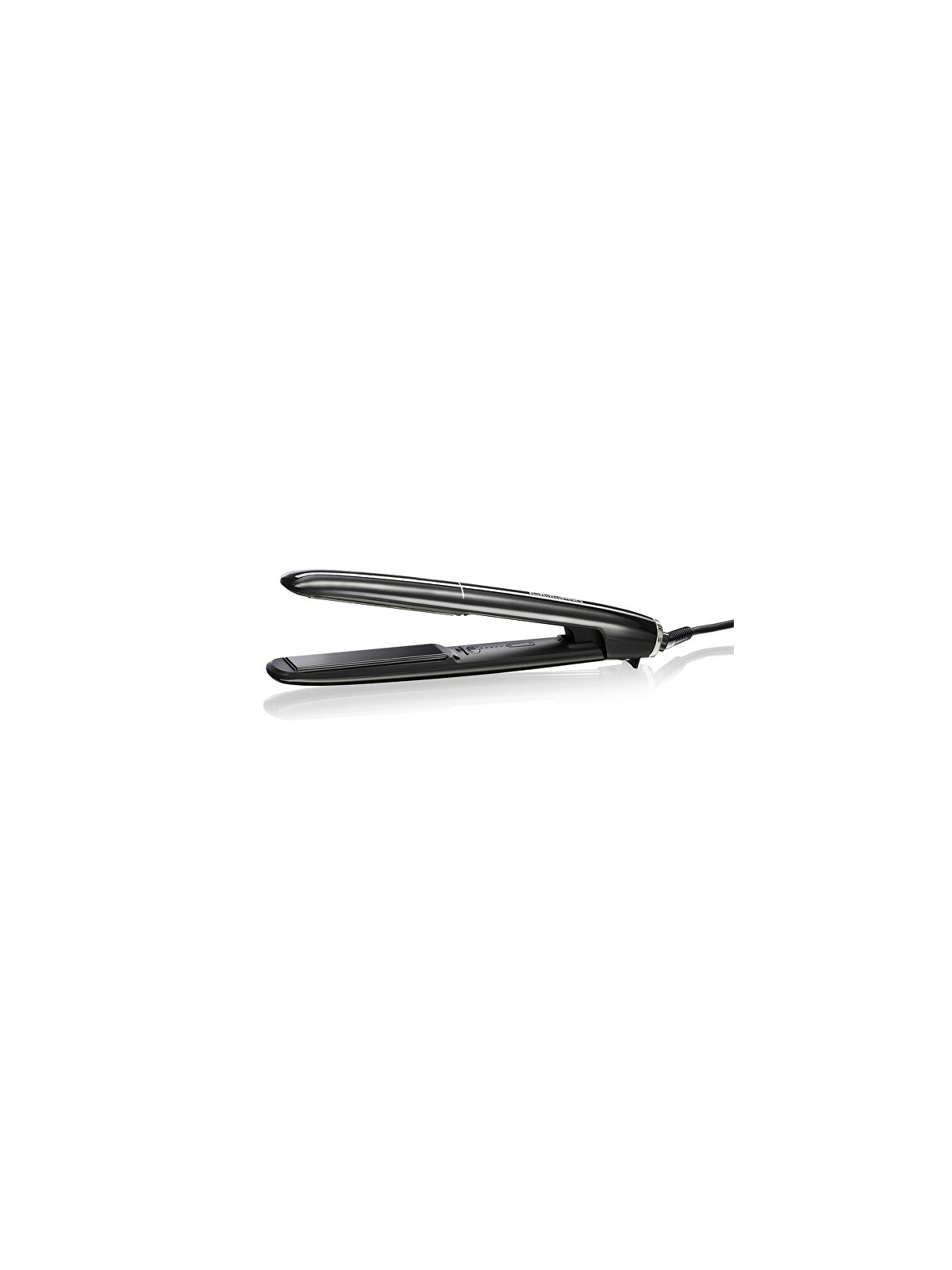 BaByliss PRO Piastra per capelli professionale Stylista 25 mm Grigio e Argento BAB3550BE donna