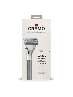 Cremo Rasoio da barbiere + 2 testine di ricambio uomo