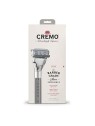 Cremo Rasoio da barbiere + 2 testine di ricambio uomo