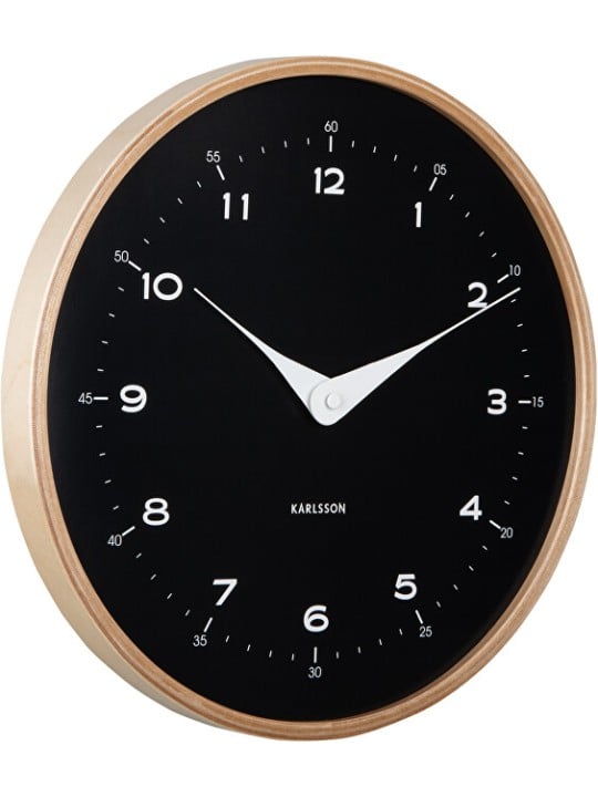 Karlsson Orologio da parete di design KA5995BK unisex