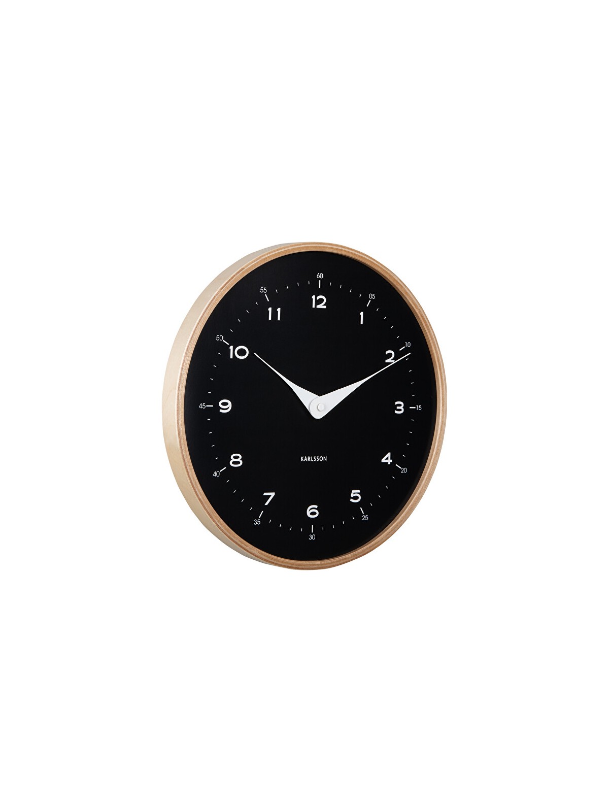 Karlsson Orologio da parete di design KA5995BK unisex
