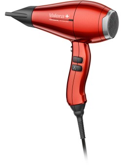 Valera Asciugacapelli Swiss Silent JET 8500 Rosso Metallizzato donna