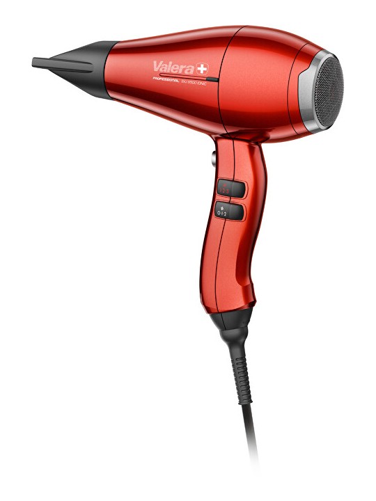 Valera Asciugacapelli Swiss Silent JET 8500 Rosso Metallizzato donna