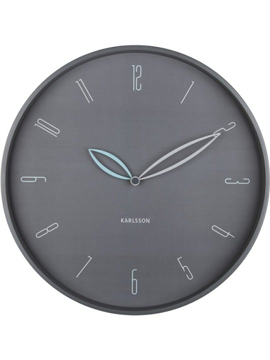 Karlsson Orologio da parete di design KA6012GY unisex