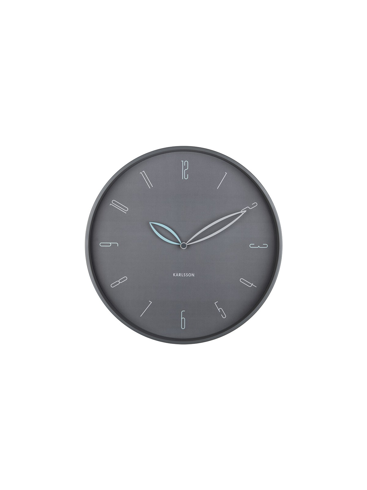 Karlsson Orologio da parete di design KA6012GY unisex