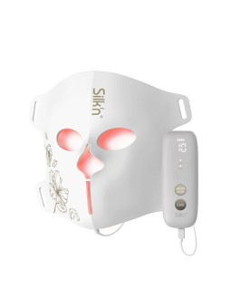 Silk'n Maschera facciale a LED e EMS donna