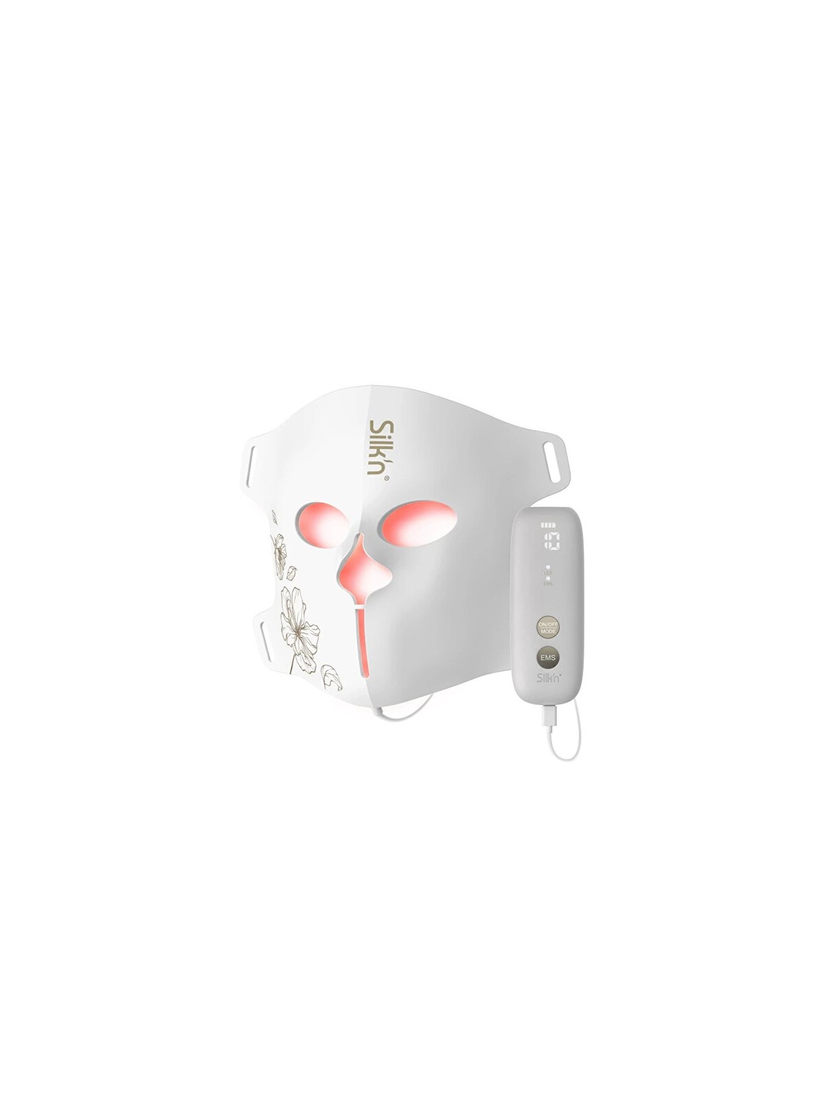 Silk'n Maschera facciale a LED e EMS donna