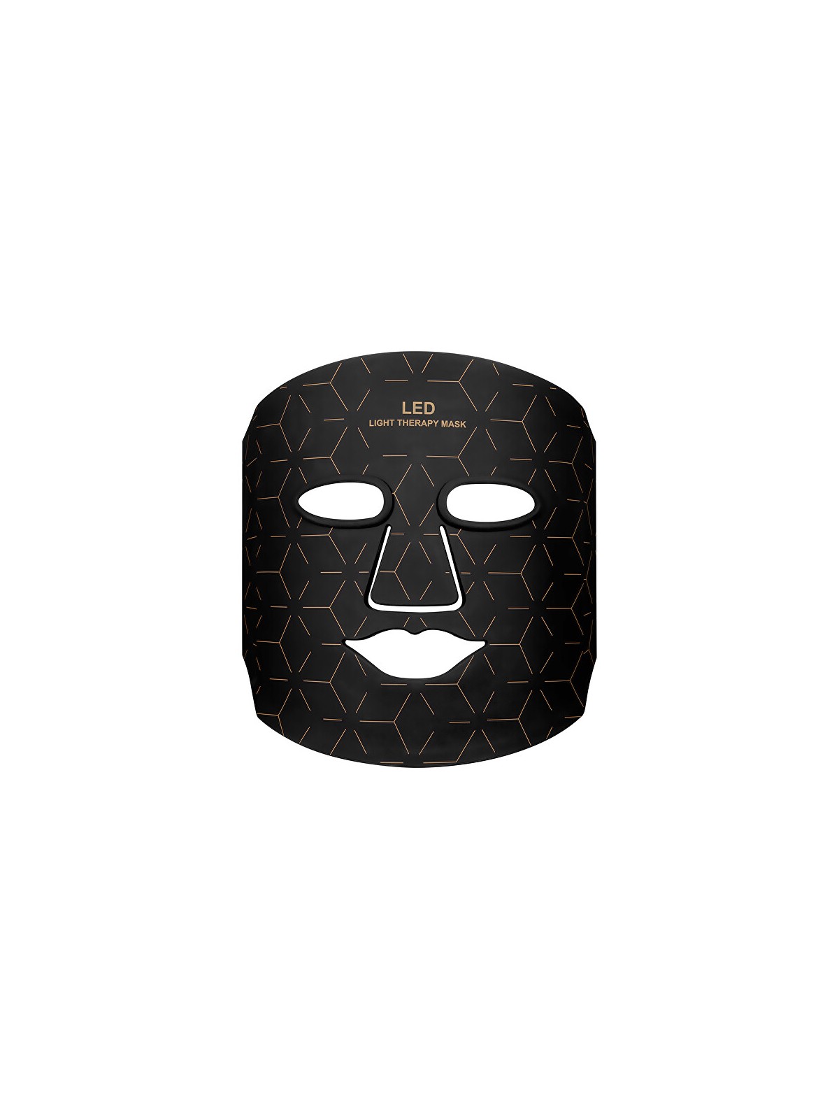 Palsar 7 Maschera facciale a LED Photon nera donna