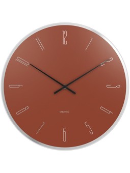 Karlsson Orologio da parete KA5800BR unisex