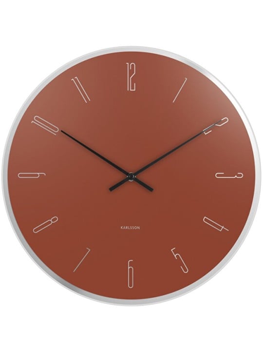 Karlsson Orologio da parete KA5800BR unisex
