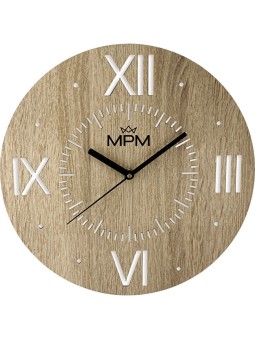 MPM Quality Orologio da parete Roma - B E07M.4119.50 unisex