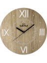 MPM Quality Orologio da parete Roma - B E07M.4119.50 unisex