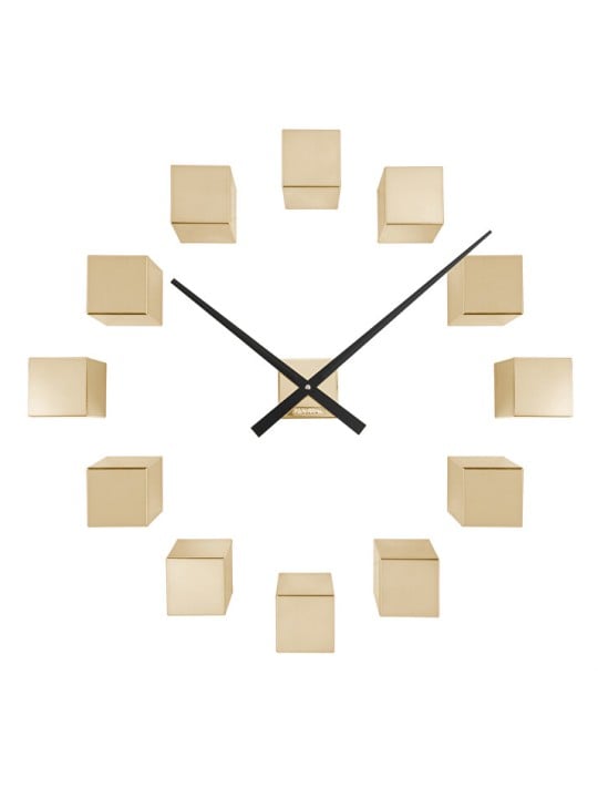 Karlsson Orologio da parete di design KA5974GD unisex
