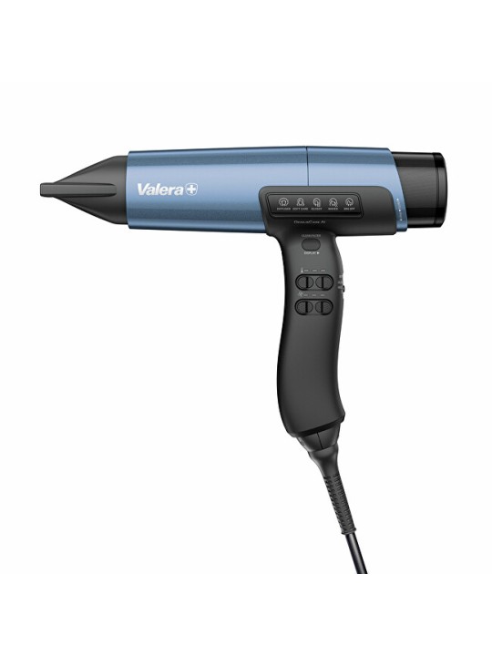 Valera Asciugacapelli professionale GeniusCare AI Blu metallizzato Pacifico donna