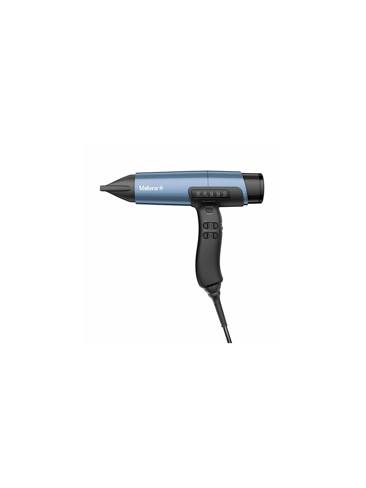 Valera Asciugacapelli professionale GeniusCare AI Blu metallizzato Pacifico donna