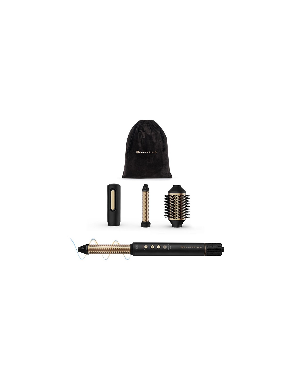 Bellissima Piastra per capelli ad aria calda Coanda 21006 Prodigy donna