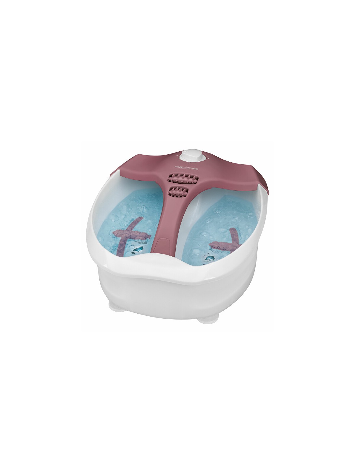 ProfiCare Bagno massaggiante per i piedi FM 3027 unisex