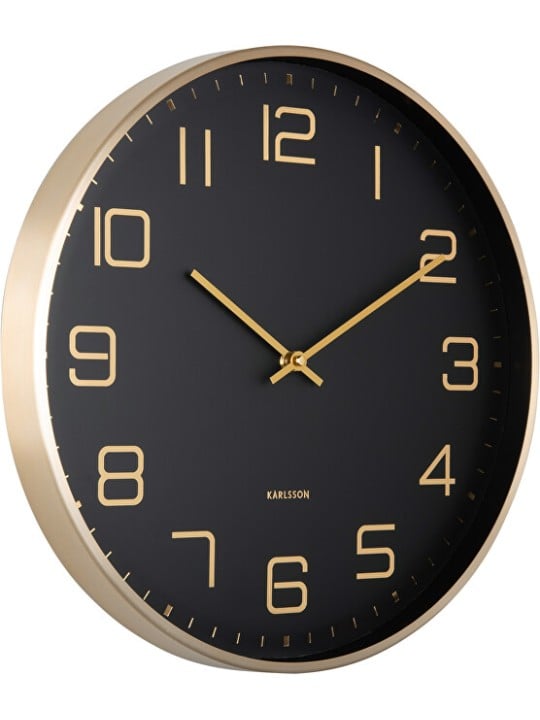 Karlsson Orologio da parete di design KA5973BK unisex