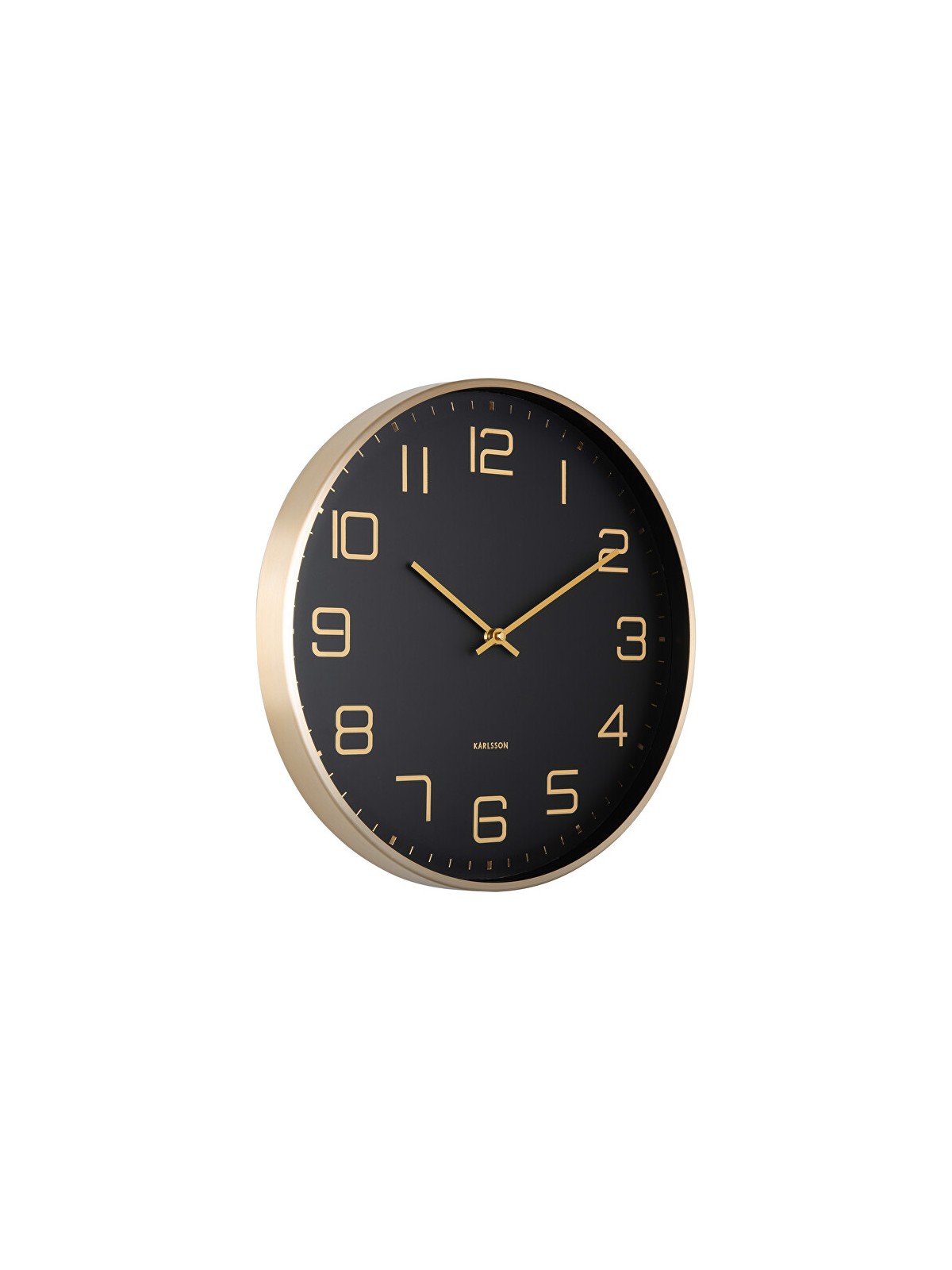 Karlsson Orologio da parete di design KA5973BK unisex