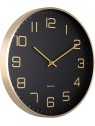 Karlsson Orologio da parete di design KA5973BK unisex