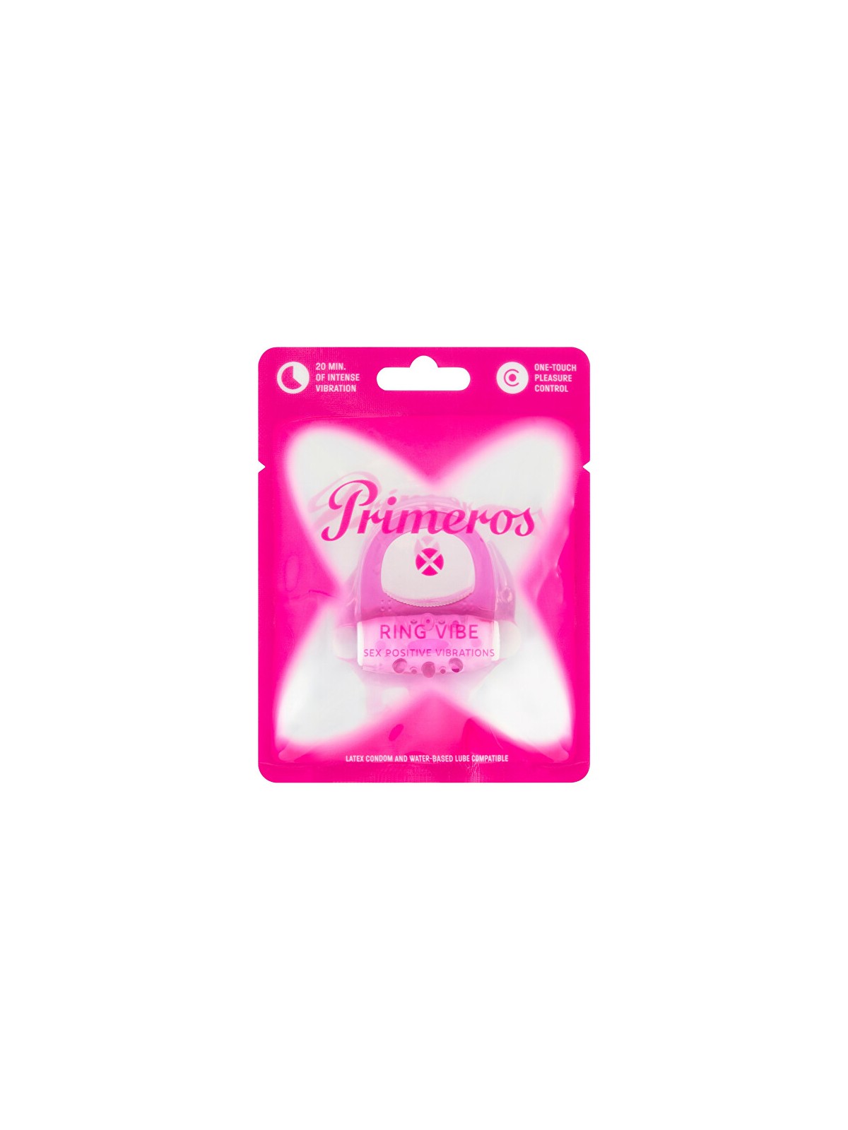 Primeros Anello vibrante Ring Vibe 1 pz. unisex