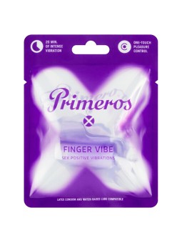 Primeros Ditale vibrante Finger Vibe 1 pz. unisex