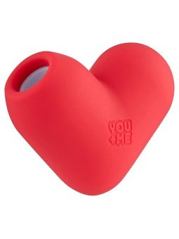 YOU+ME Vibratore a ventosa Heartbeat Love Toy, 1 pezzo. unisex YOU+ME www.essenzetotalstyle.com 