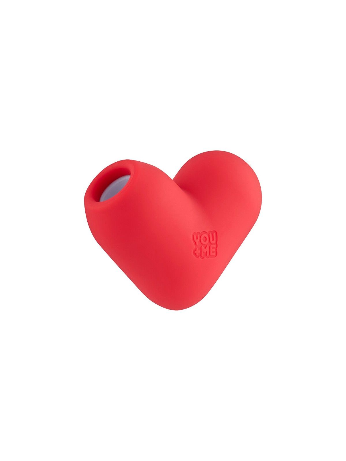 YOU+ME Vibratore a ventosa Heartbeat Love Toy, 1 pezzo. unisex YOU+ME www.essenzetotalstyle.com 