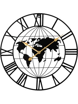 MPM Quality Orologio da parete Roman World E04.4486.90 unisex